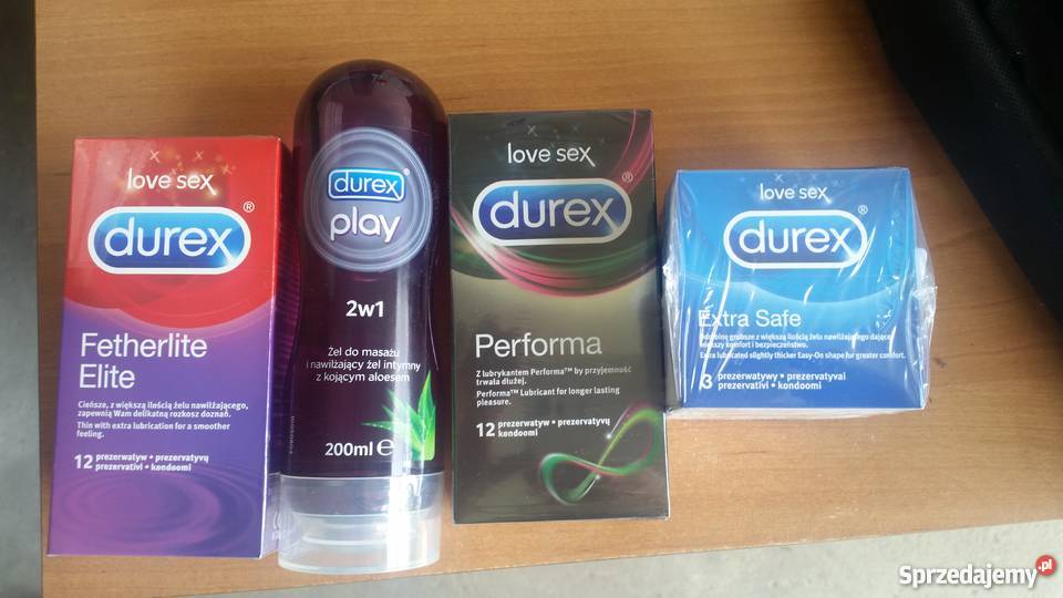 PROMOCJA DUREX Prezerwatywy i Żele NAJTANIEJ Grodzisk Mazowiecki sprzedam
