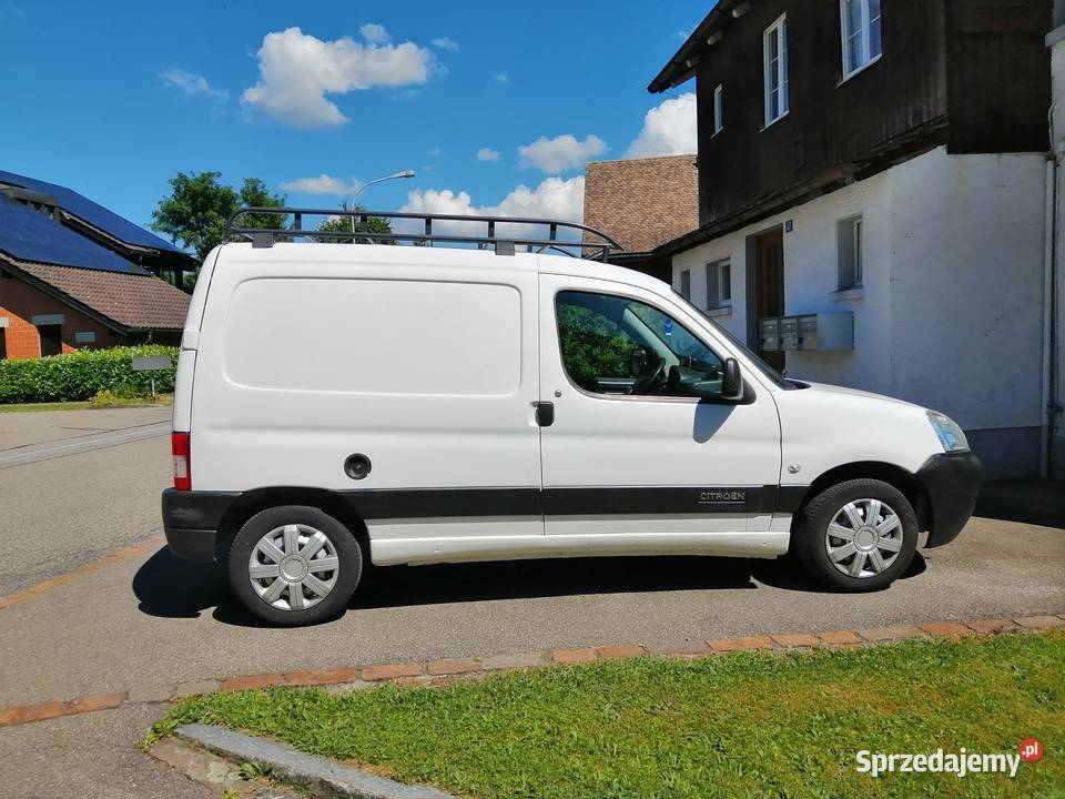 Citroen Berlingo 14i 600 Rok produkcji 2006 Bystrzyca Stara