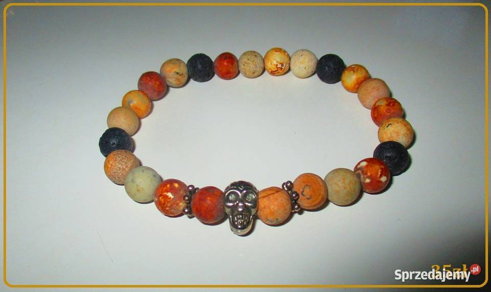 Naszyjnik skórzanynaszyjnik skóraozdobydodatki Łódź sprzedam