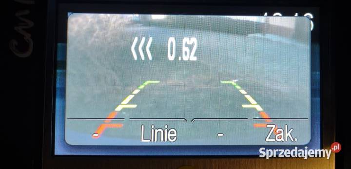 Ford Focus Mk3 ekran Sony kamera cofania