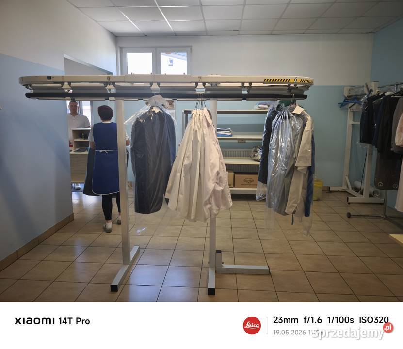 Wieszak karuzelowy do pralni convoier Pozostałe