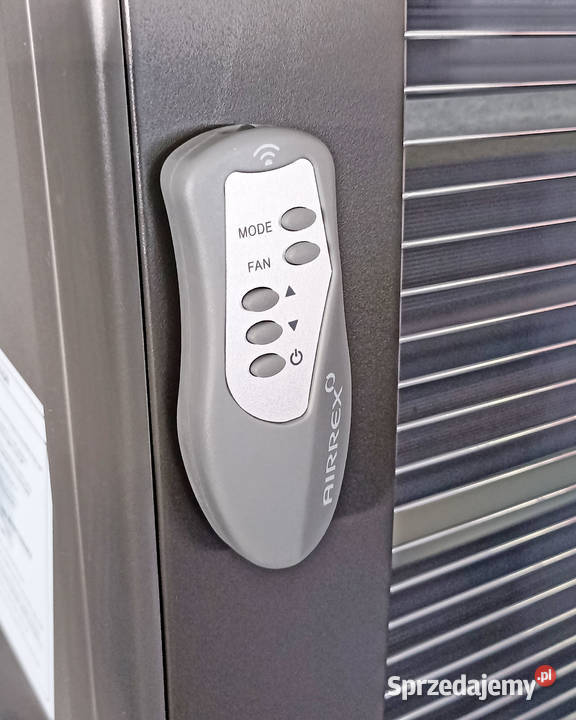 Elektryczna nagrzewnica na podczerwień Airrex