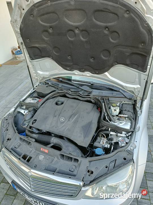 MercedesBenz Klasa C 220 CDI DPF Elegance