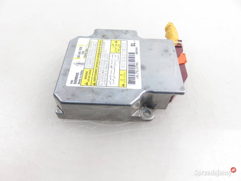 MODUŁ AIRBAG CHEVROLET EPICA KL1 96641838 osobowe