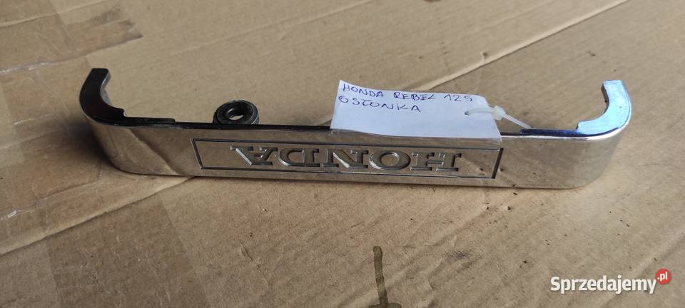 Honda Rebel 125 plastik logo wypełnienie Honda Warszawa