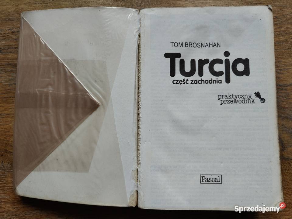Turcja cz zach Tom Brosnahan Pascal Kraków