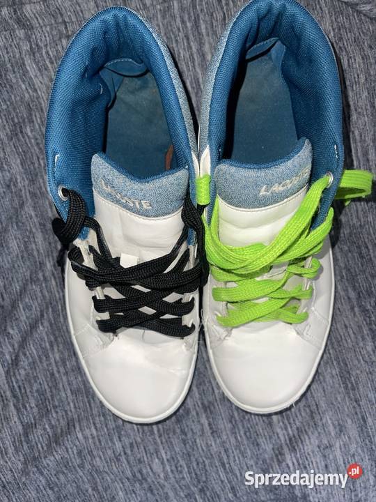 Buty Sneakersy rozmiar 37 Lacoste