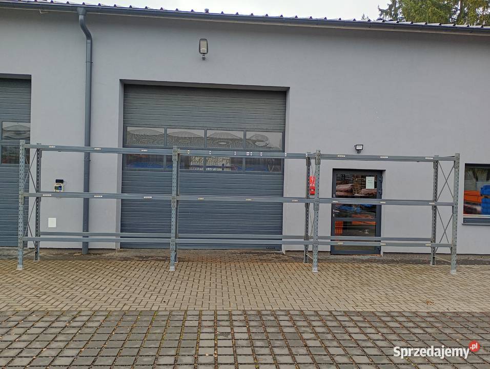 Regał Dexion 865 x 200 x 60 do kontenera Stalowa Wola