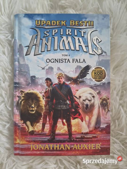 Spirit Animals Upadek Bestii Kolekcja Tomy 17 Myślenice