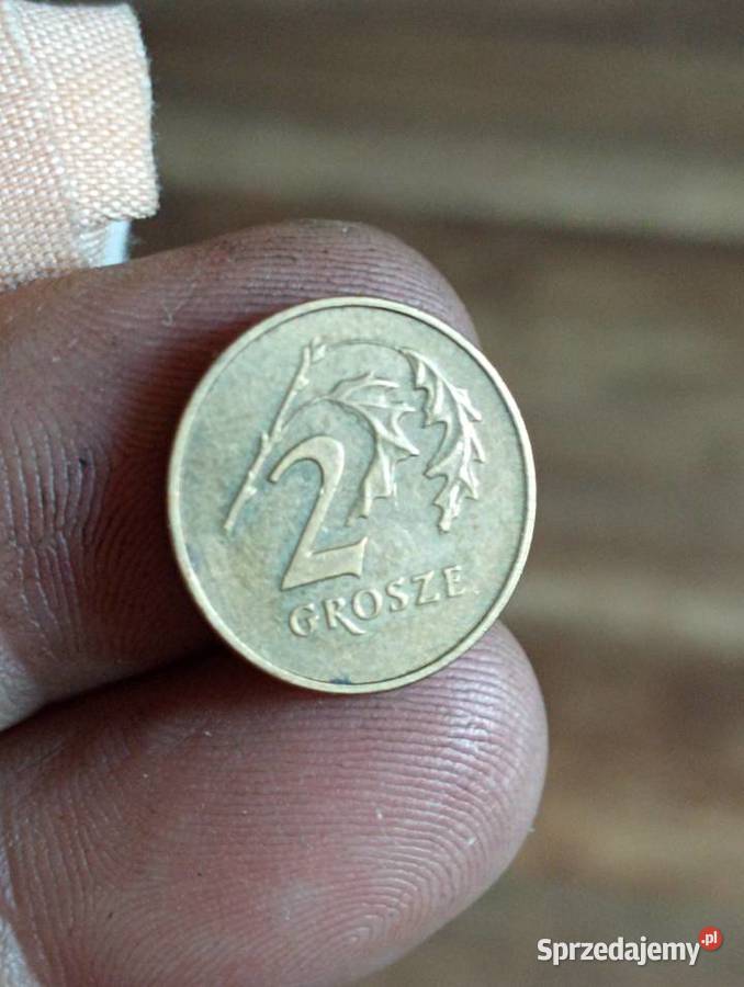 Sprzedam monete 2 grosze 1991 r Numizmatyka Chełm sprzedam