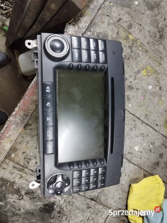 VOLKSWAGEN CRAFTER RADIO NAWIGACJA A2038270062