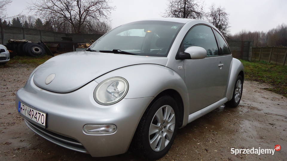 Volkswagen Beatle 16 benzyna SR 1600cm3