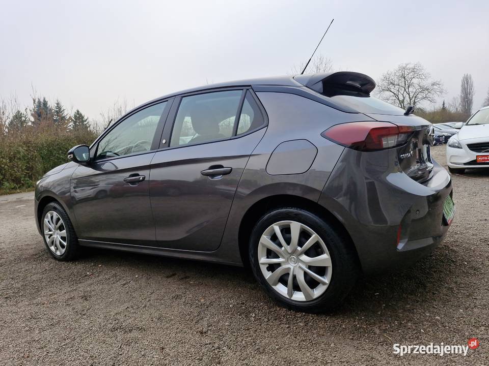 Opel Corsa elektryk serwisowany bogata wersja światła przeciwmgielne