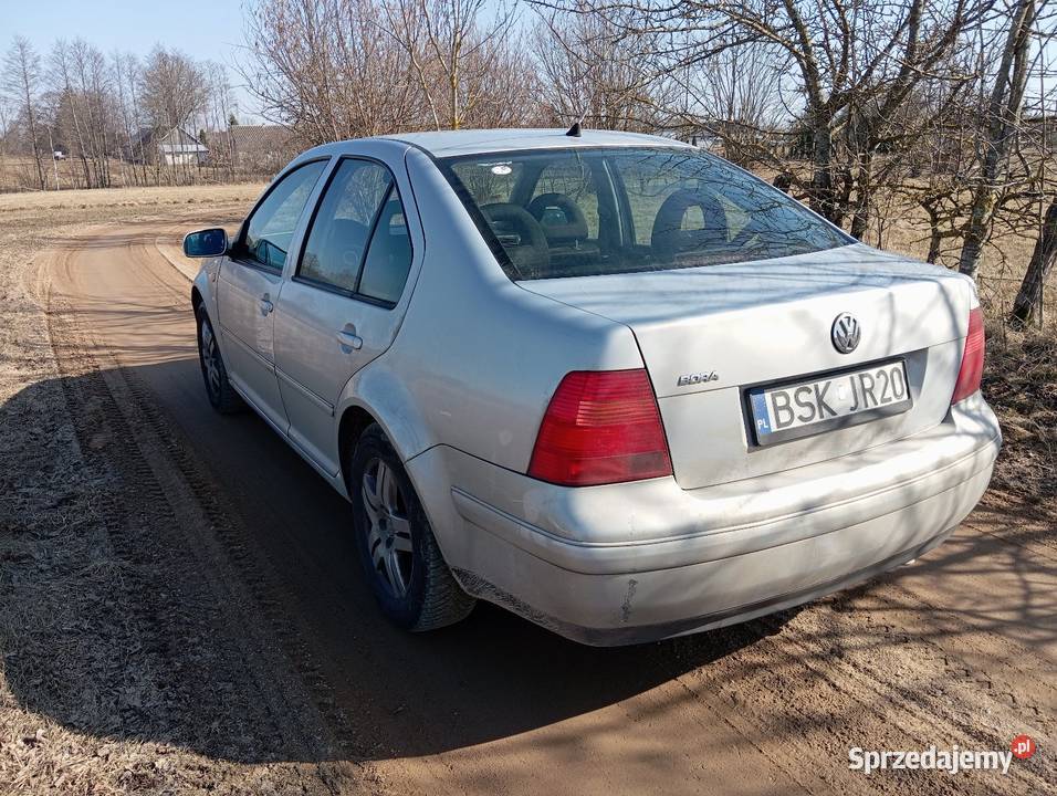Na sprzedaż Volkswagen Bora benzyna+LPG podlaskie Sokółka