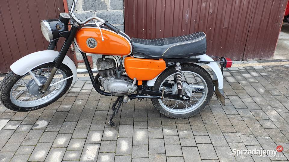 SPRZEDAM WSK 125 84 R 125cm3