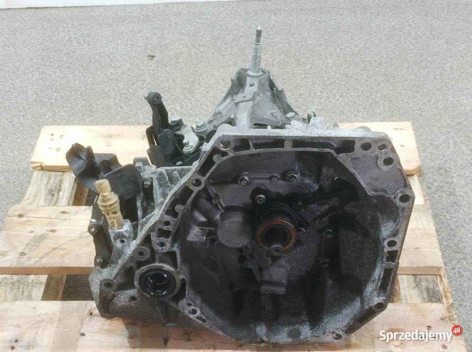 SKRZYNIA BIEGÓW JR5068 16 SCE Dacia Duster II