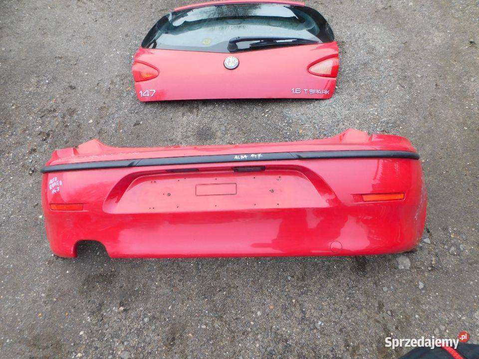 alfa 147 zderzak kolor 130BB 3720 WYSYŁKA osobowe Żory sprzedam