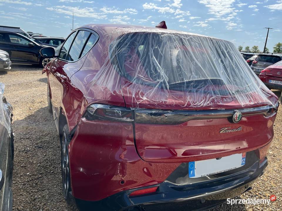 ALFA ROMEO Tonale 15 mHEV 160 Edizione Speciale śląskie Katowice sprzedam