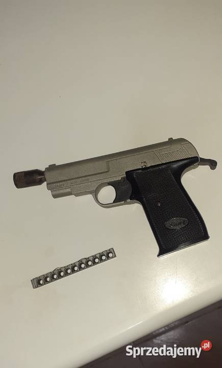 Pistolet hukowy start 3 Śrem sprzedam