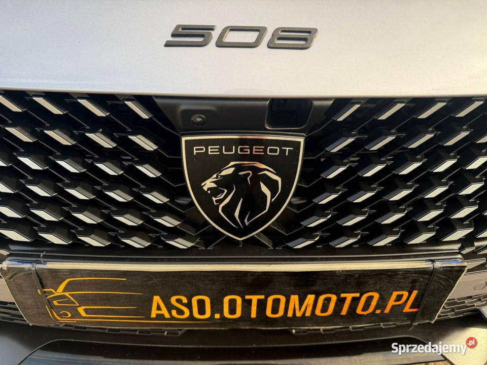 Peugeot 508 GT blis SKORA acc MATRIX LED kamery 130KM Otmuchów