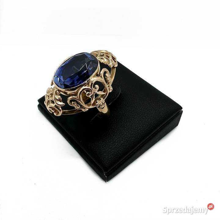 Złoty pierścionek próby 583 901g Rozmiar 18 warmińsko-mazurskie Elbląg