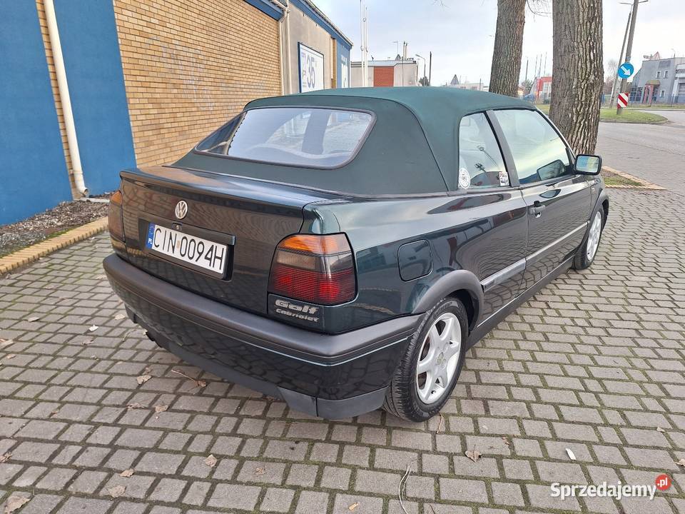 Vw Golf cabrio 20 lpg Inowrocław