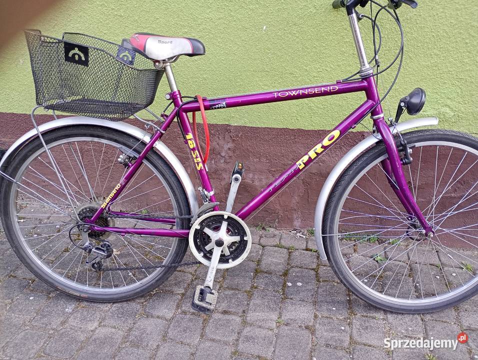 rower 26 oldschool team pro stan Ostrów Wielkopolski