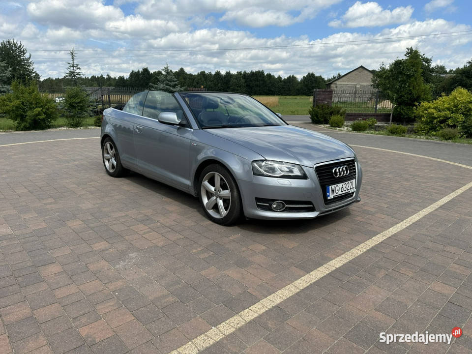 Audi A3 Cabrio Stan zadbany 8V 2012 Lipówki