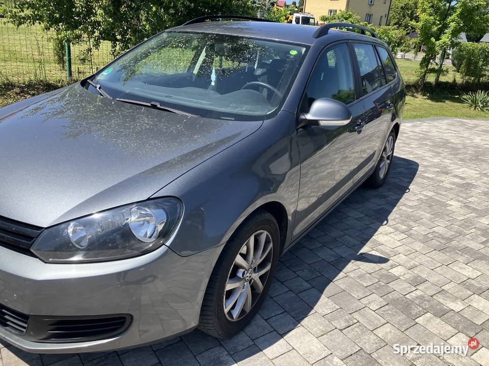 Vw Golf VI 16 tdi świętokrzyskie Łączna