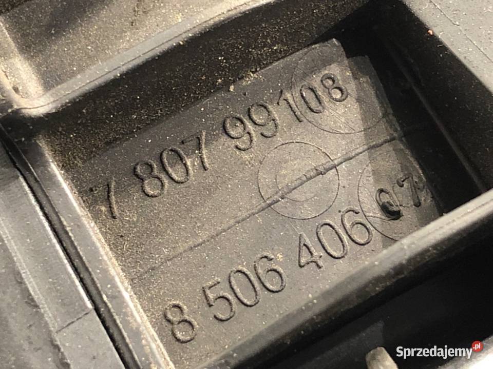 KOLEKTOR SSĄCY BMW F32 7807991 20 184 osobowe Kolektory ssące