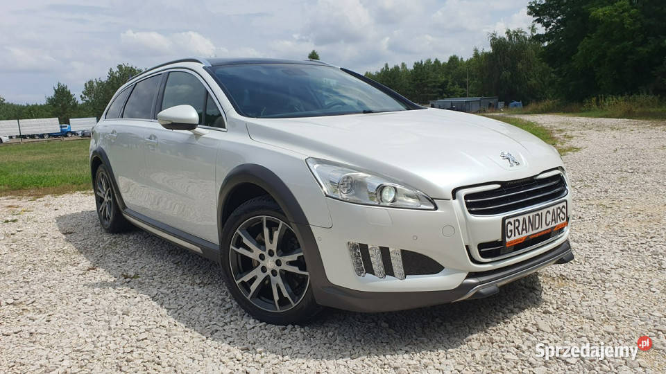 Peugeot 508 RXH RXH 20 HDI 4x4 Automat NAVI Full Chmielnik