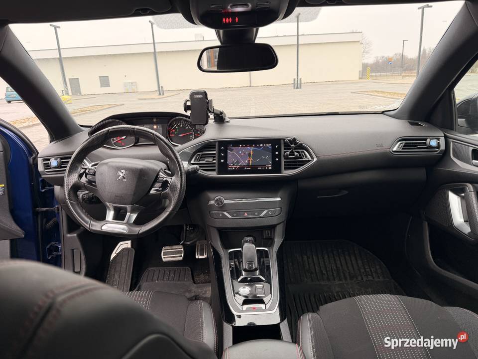 Peugeot 308 15 BlueHDI 130 Automat 2019 Bogata 130KM wielkopolskie sprzedam