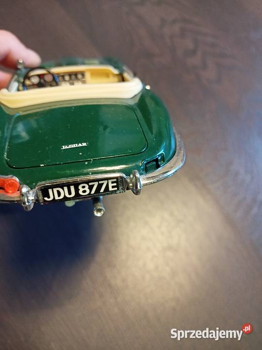 Jaguar E 1961 model metalowy Antyki, Sztuka, Kolekcje