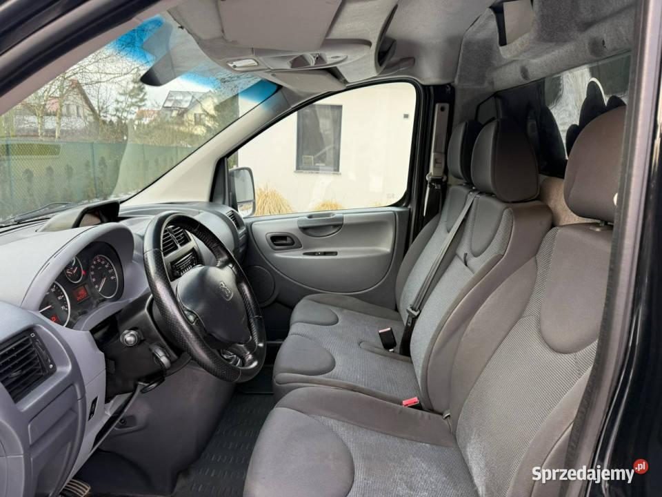 Peugeot Expert 20 HDI 163 Automat Klima 3 Osoby podgrzewane fotele