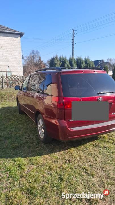 oyota Sienna 33 V6 BG2006XLE full 7 osóbkomfort odtwarzacz DVD Dąbrowa Chotomowska