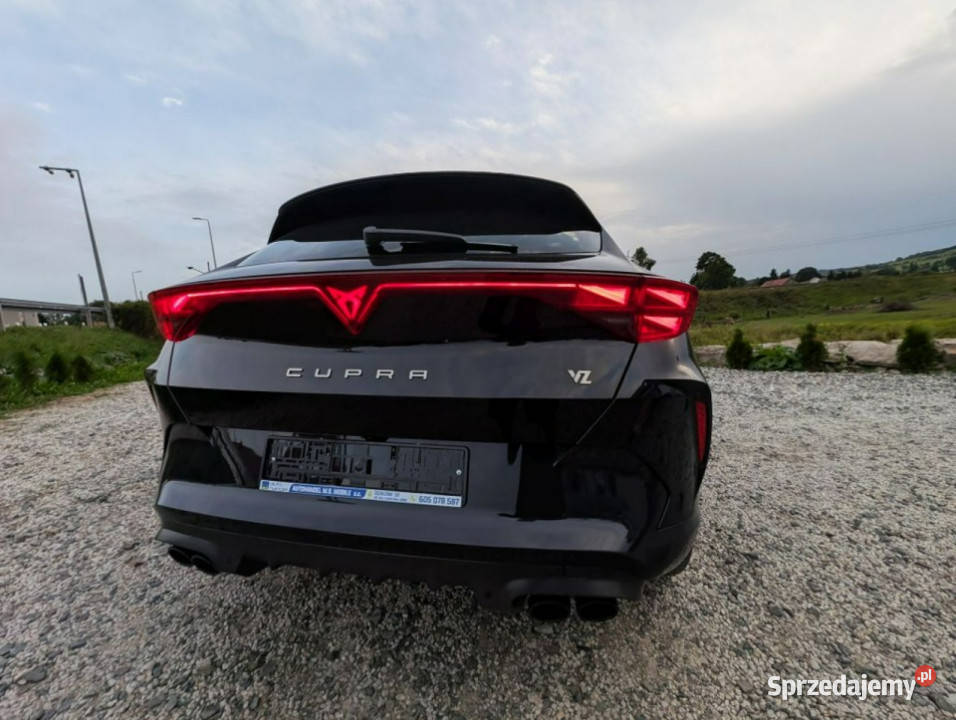 Cupra Formentor Matrixy VZ 333 4x4 Kamienna Góra