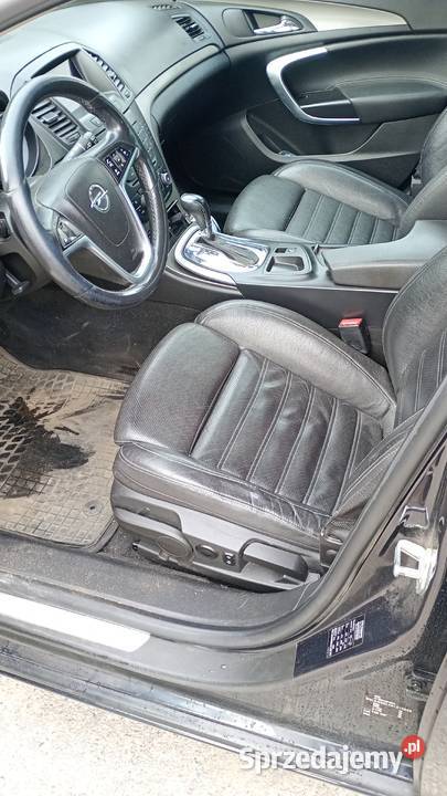 Opel Insignia 2011 Tczewskie Łąki