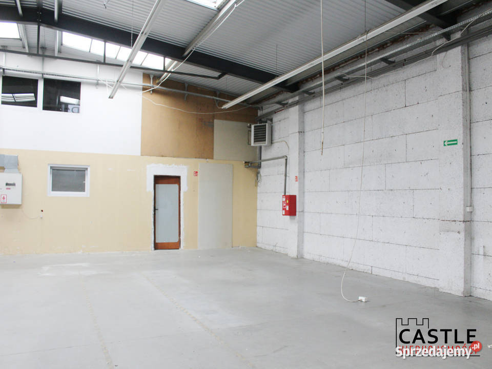 2 rampy I w 5 minut do S6 I hala pomieszczenia Sprzedaż Pruszcz Gdański