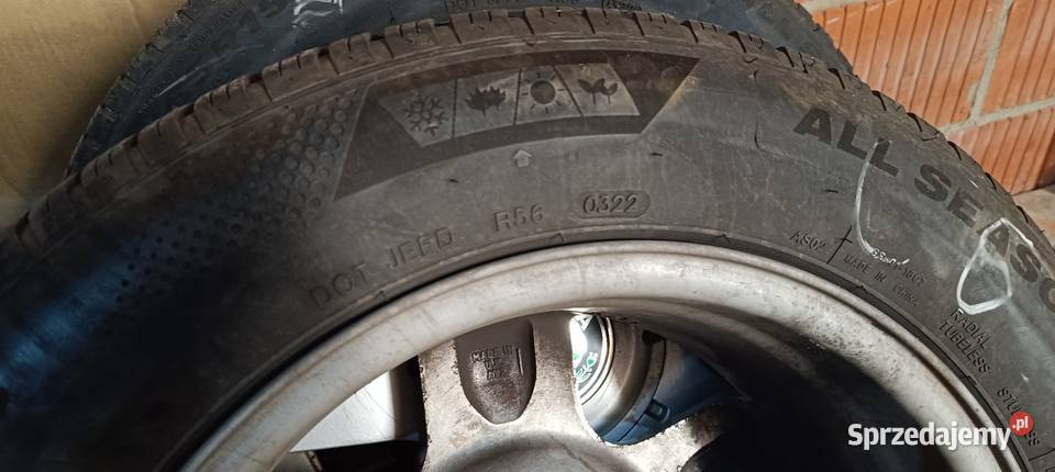 Koła zimowe 15 alu fabia polo ibiza Golf