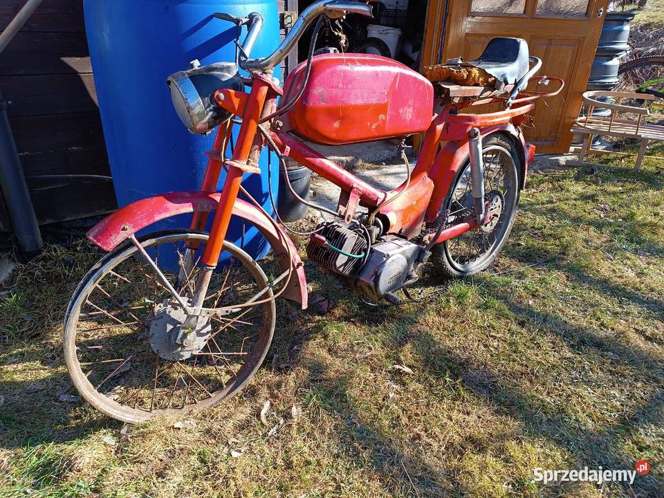 Romet polo sport uszkodzony małopolskie Limanowa