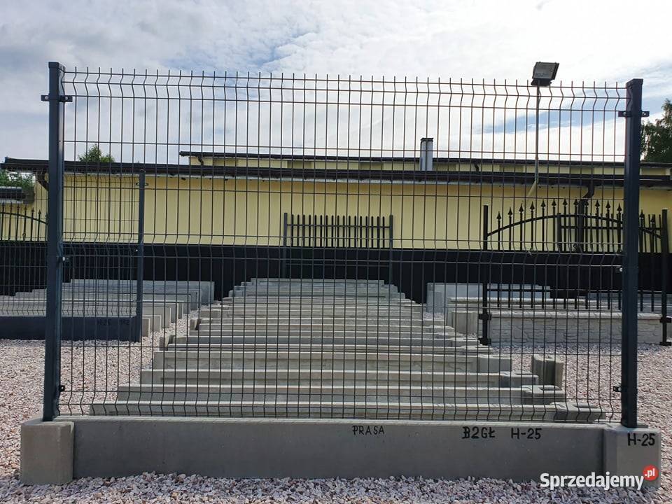 Podmurówka betonowa zbrojona wibroprasa łącznik mazowieckie Ożarów Mazowiecki sprzedam