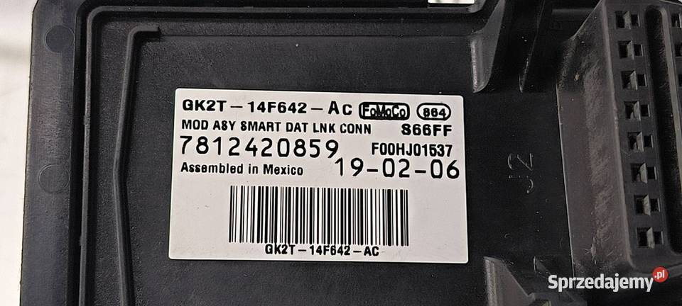 MODUŁ FORD TRANSIT MK8 GK2T14F642AC Części samochodowe sprzedam