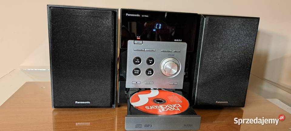 Panasonic SAPM45 wszystko sprawne oryginalny Krotoszyn