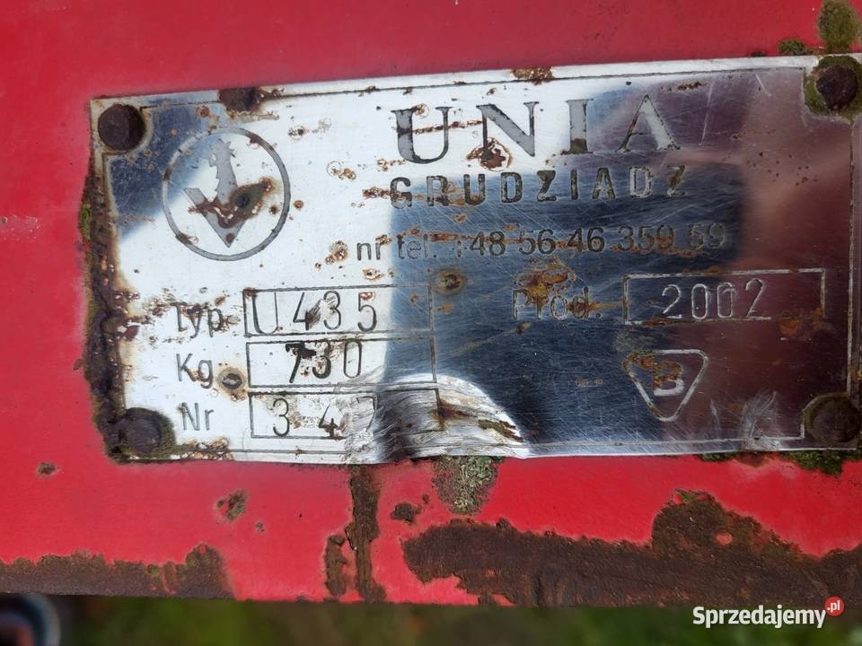 Głębosz Unia Kret 5 Iława