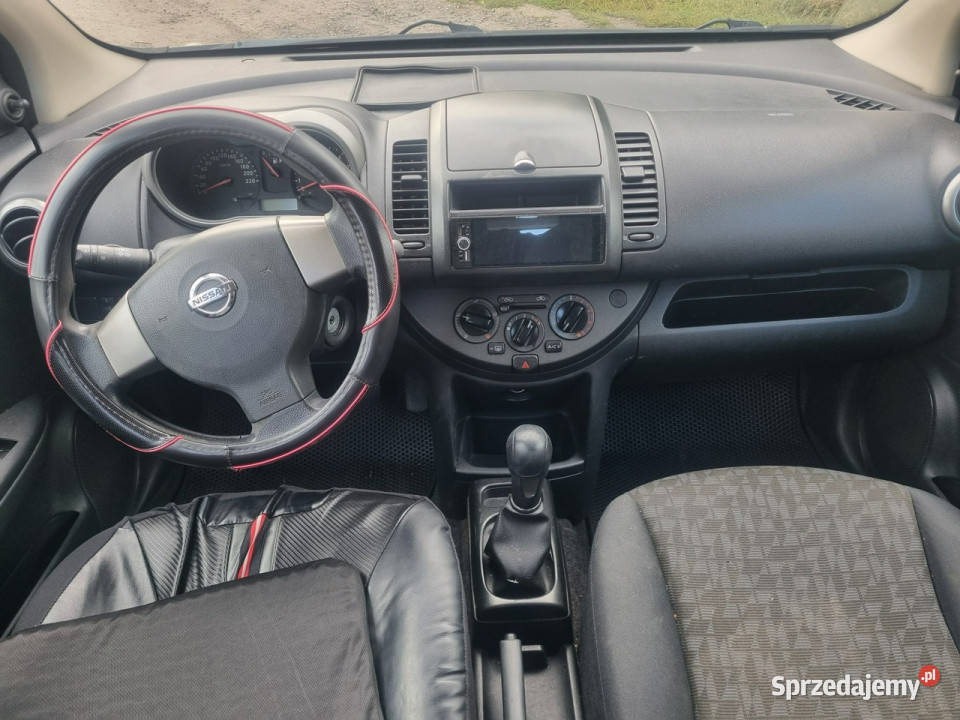 Nissan Note Salon Klima Długo ołaty Do jazdy I gniazdo AUX Szczecin