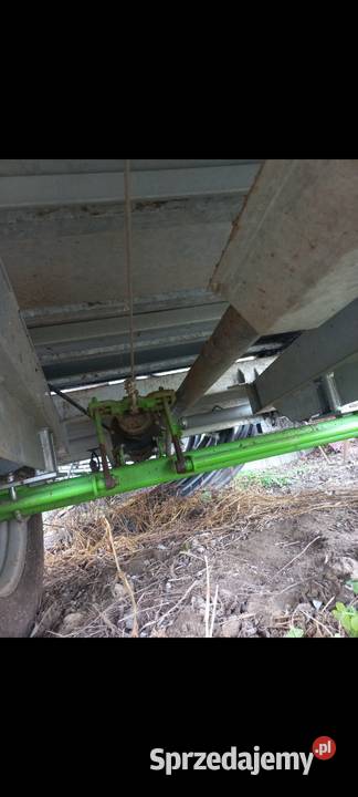 Rozrzutnik obornika cynkomet