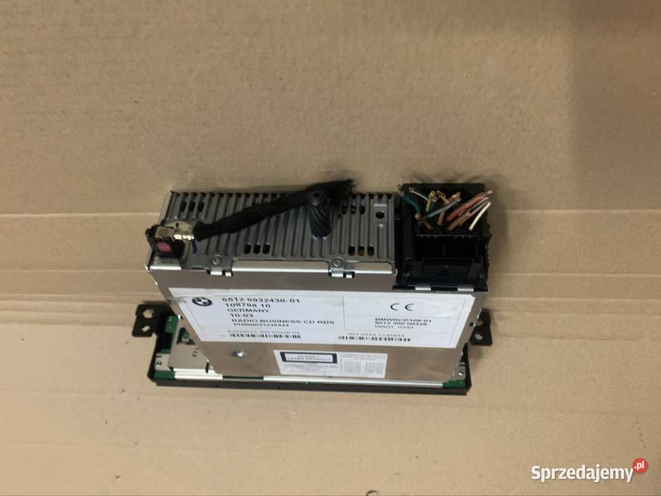 6932430 radio radioodtwarzacz cd business bmw 3 Szczecin