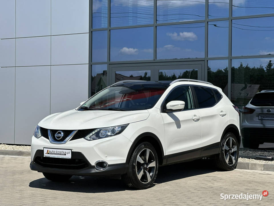 Nissan Qashqai 8xAlu Kamera Panorama Grzany Kąty Opolskie