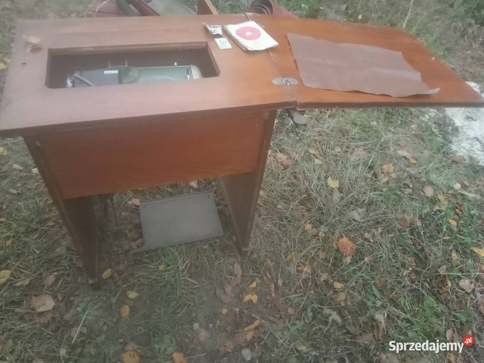 Maszyna do szycia Singer Łucznik tur 2 Dom i Ogród Brzozówka sprzedam