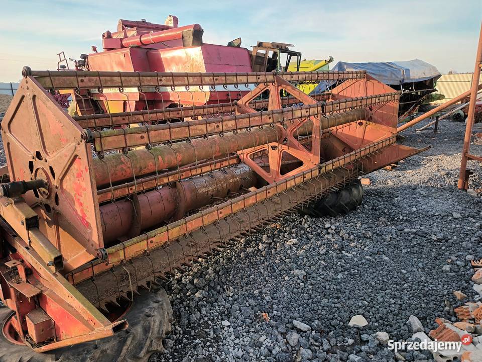 Massey Ferguson 620 6 Perkins sieczkarnia części nieuszkodzony